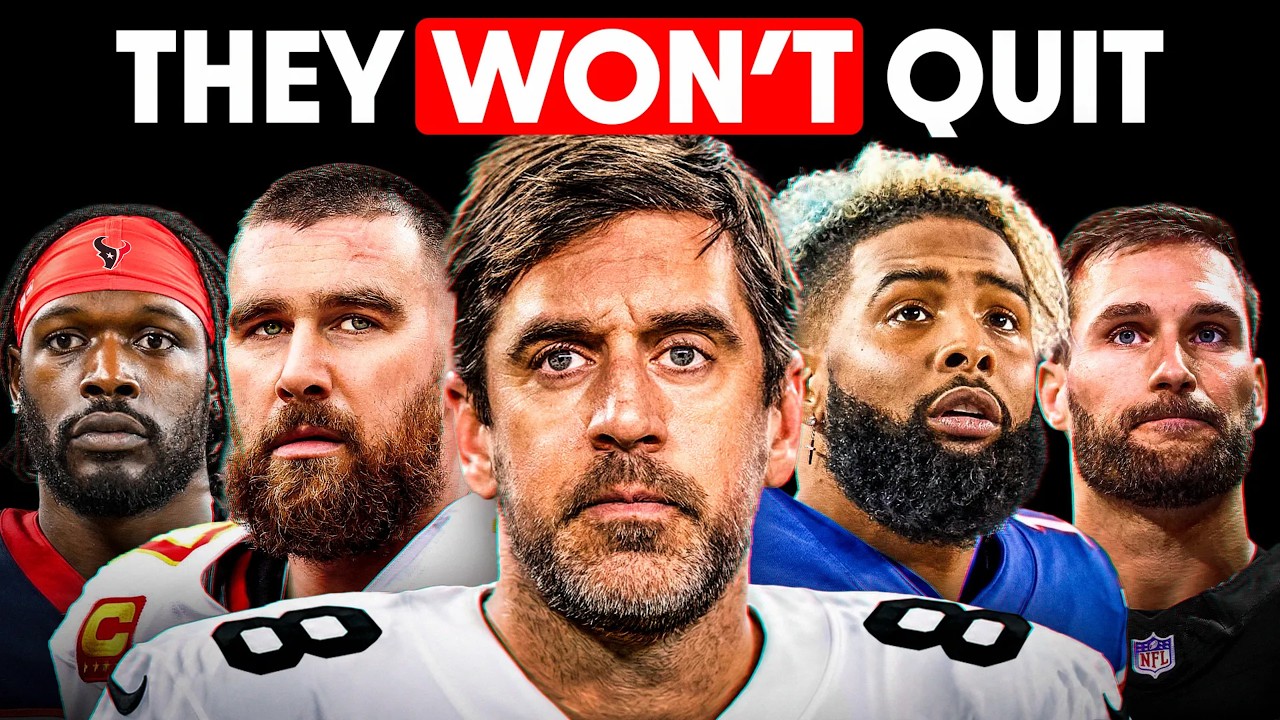 Why Old NFL Players Are Refusing To Retire