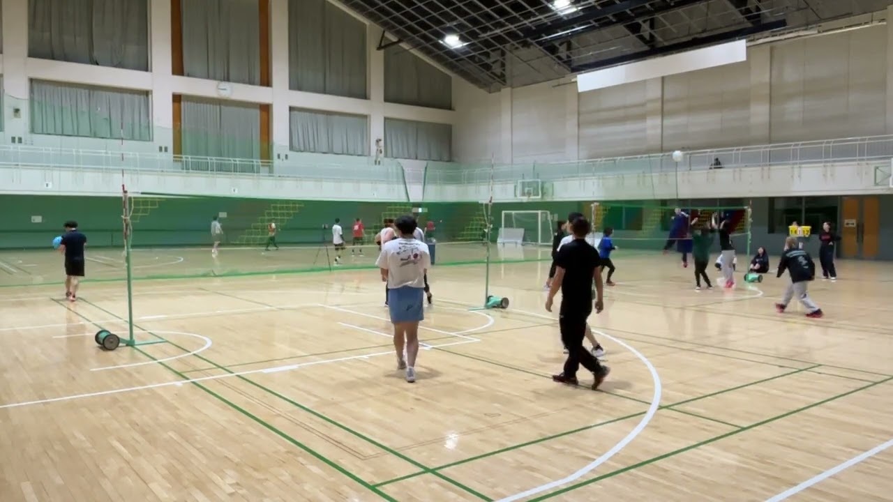 2026/3/4     新十津川　男子練習⑥
