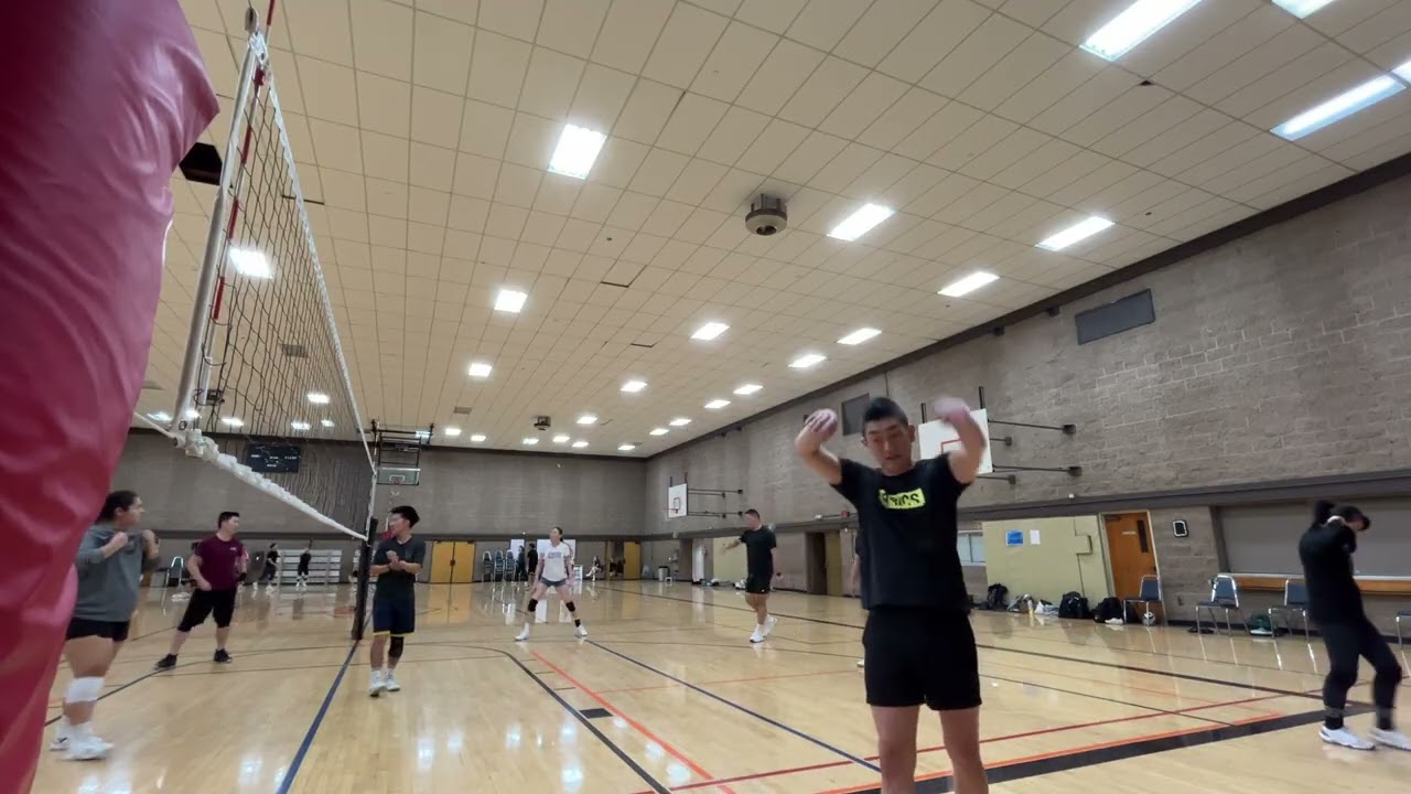 Volleyball Renew EVFree 02/01/2026 Game 2 (Side Angle)