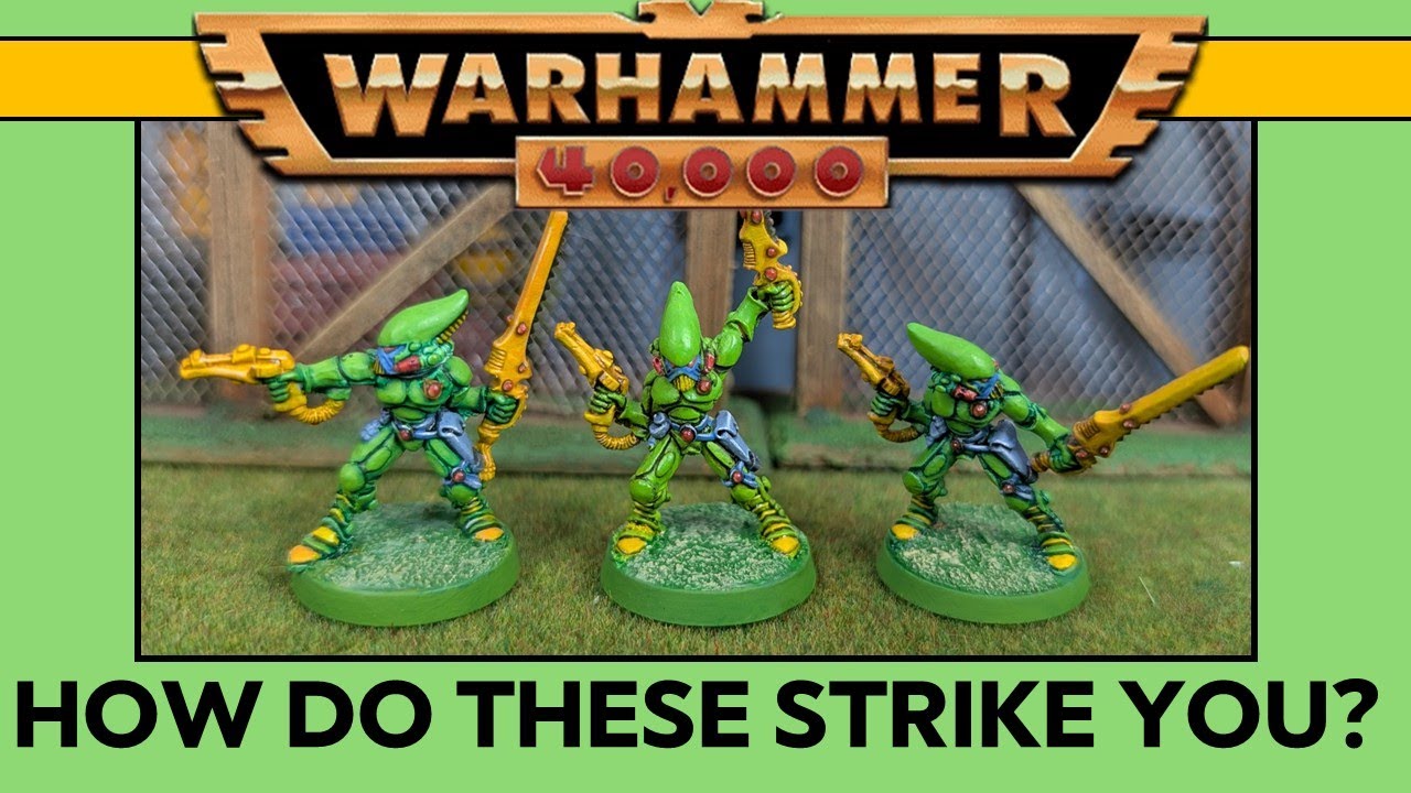 The Original Striking Scorpions | Warhammer 40k 2nd edition | Rogue Trader