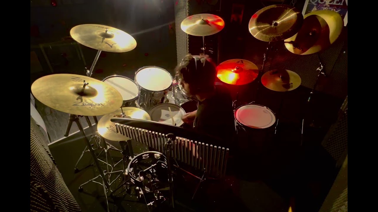Always Bon Jovi 2024 Mix drum cover