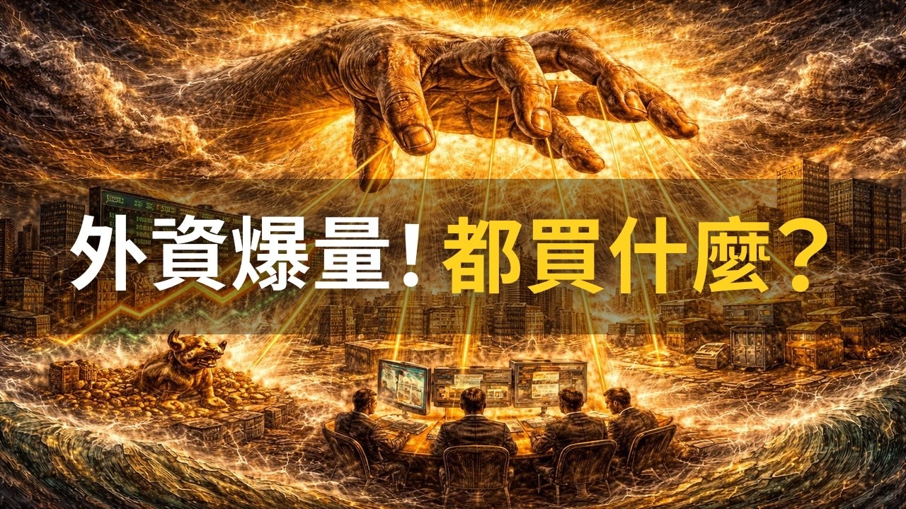 外資為何敢重押？13% 股匯雙賺的資金劇本｜Han 不設限