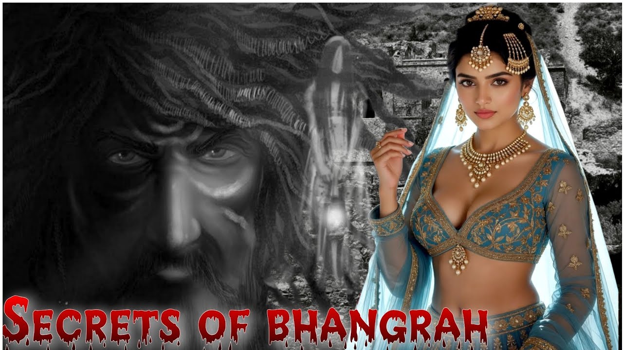 राजकुमारी और तांत्रिक का रहस्य - भानगढ़ किले की कहानी | Bhangarh: The Curse Begins | Bhangarh Horror
