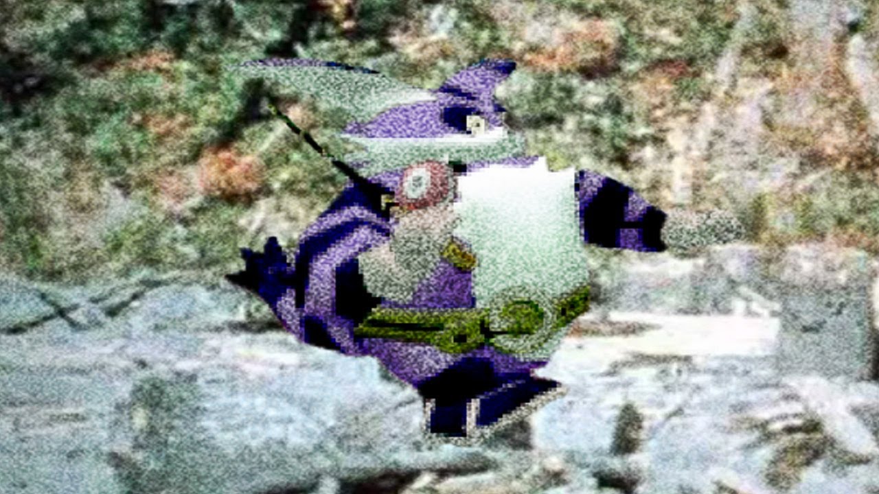 Криптиды из Sonic Adventure