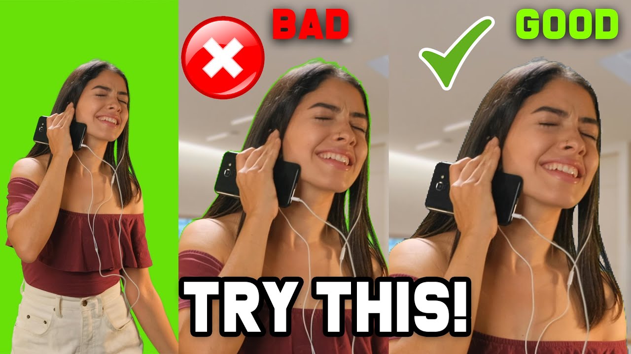 The SECRET to Flawless Green Screen Removal in CapCut