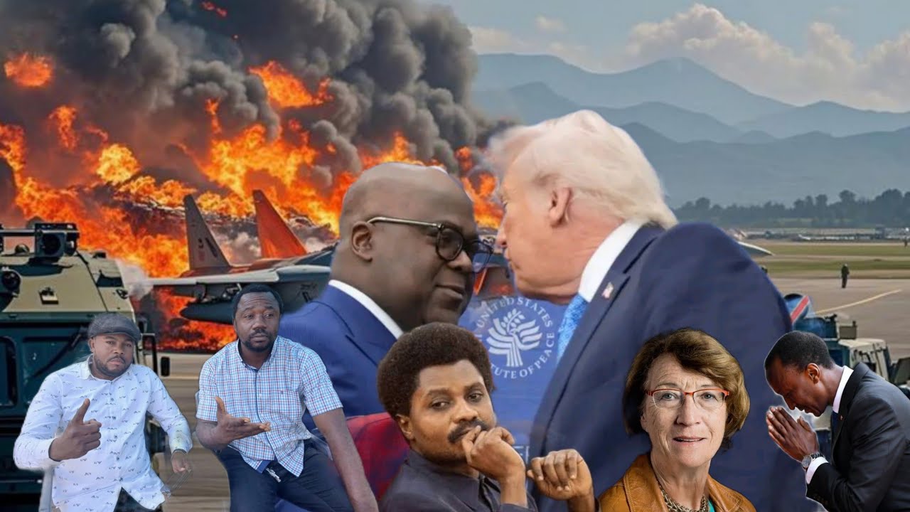 16/3/26:MUTAMBA DE RETOUR,JACKY NDALA ATANGI BATU,DOUBLE EXPLOSION À GOMA,BRAECKMAN ABOMISI KAGAME!!