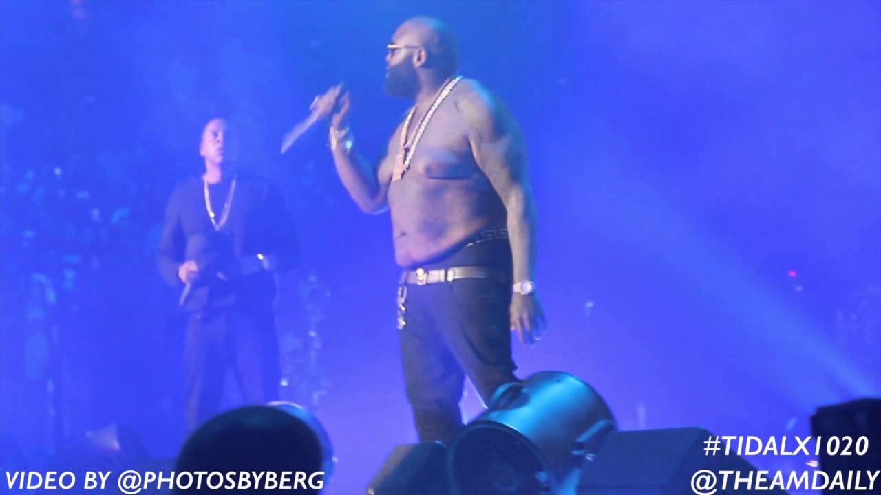 Tidal X: 1020 Concert Featuring Fabolous, Jay-Z, Rick Ross & Lil Wayne