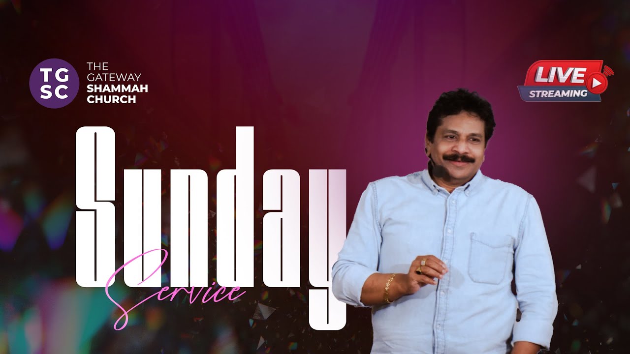 Sunday Bi-lingual Service  |  LIVE  |  15.02.2026