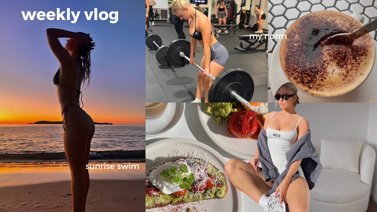 WEEKLY VLOG | morning routine, chats about my journey, white fox haul