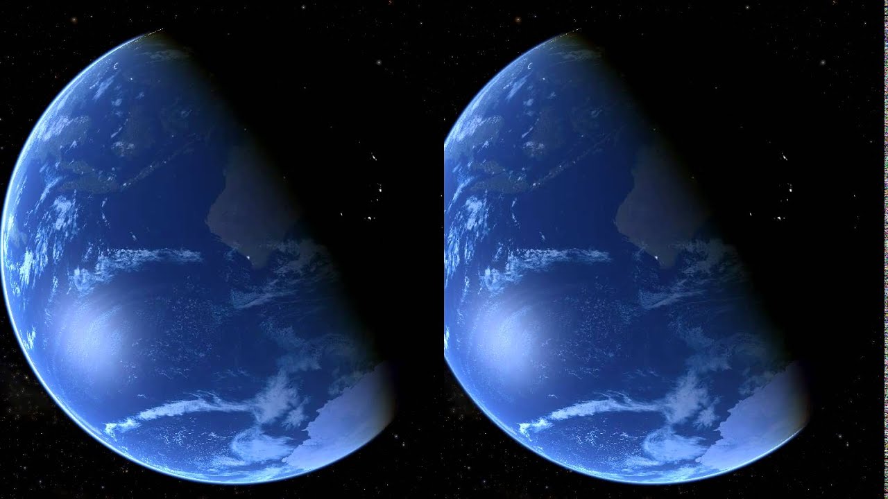 Tour through the Solar System (VR 3D)