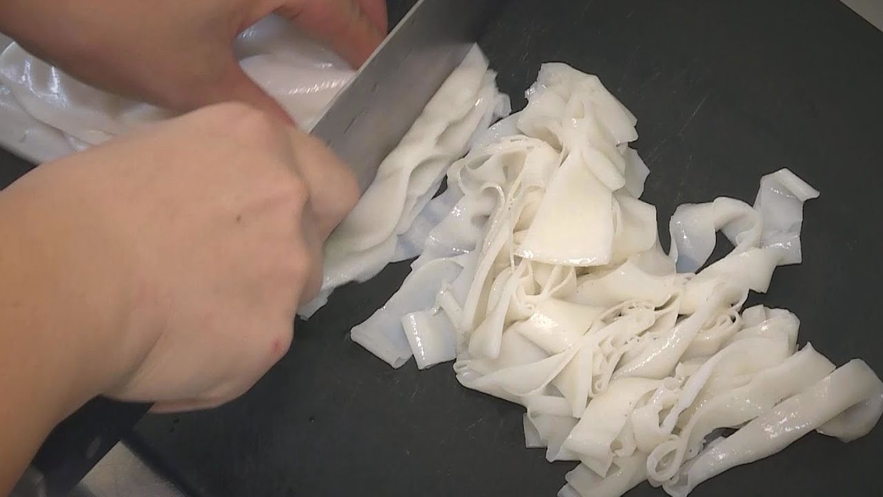 純手工製作特色湖南米粉 - 台灣美食│Hunan Rice Noodles - Taiwanese Food