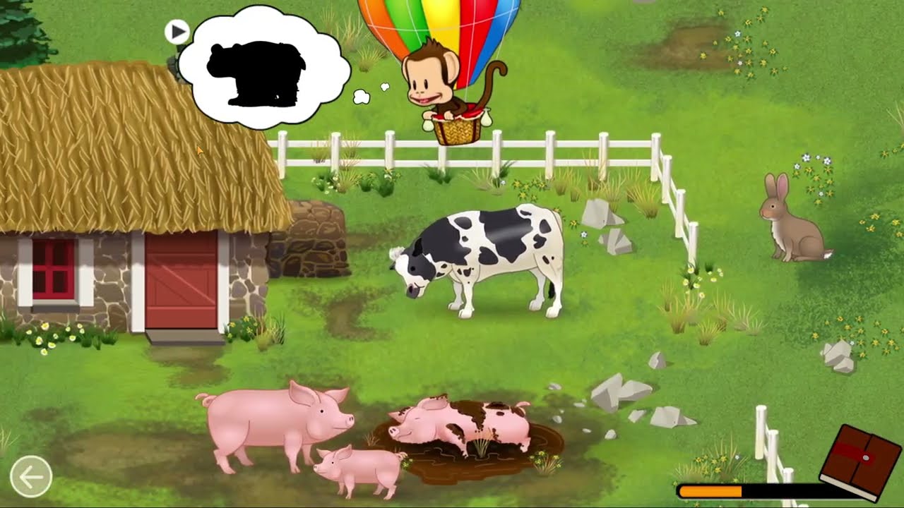 Monkey Preschool Animals #4
