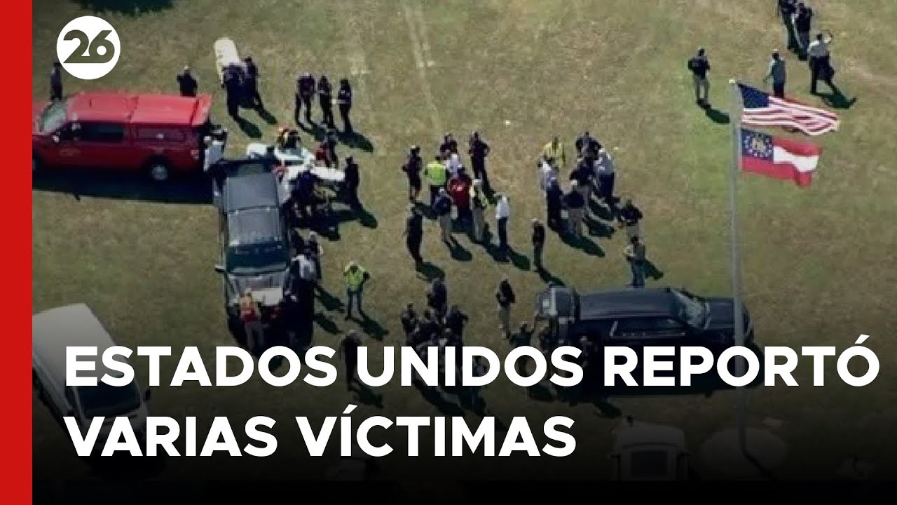 🚨 AHORA - EEUU | Tiroteo en una escuela en Georgia