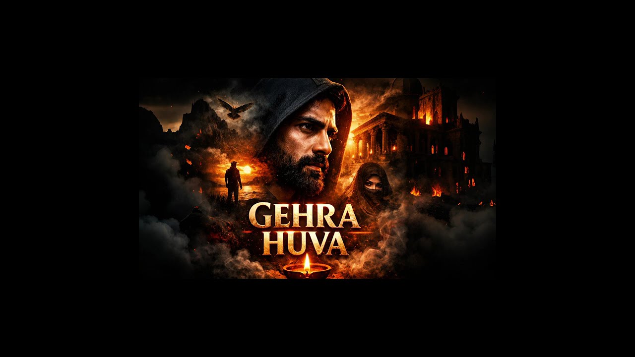 Gehra Hua 8K Video | Dhurandhar Ranveer Singh, Sara A, Shashwat Sachdevy, Arijit Singh, Irshad anesh