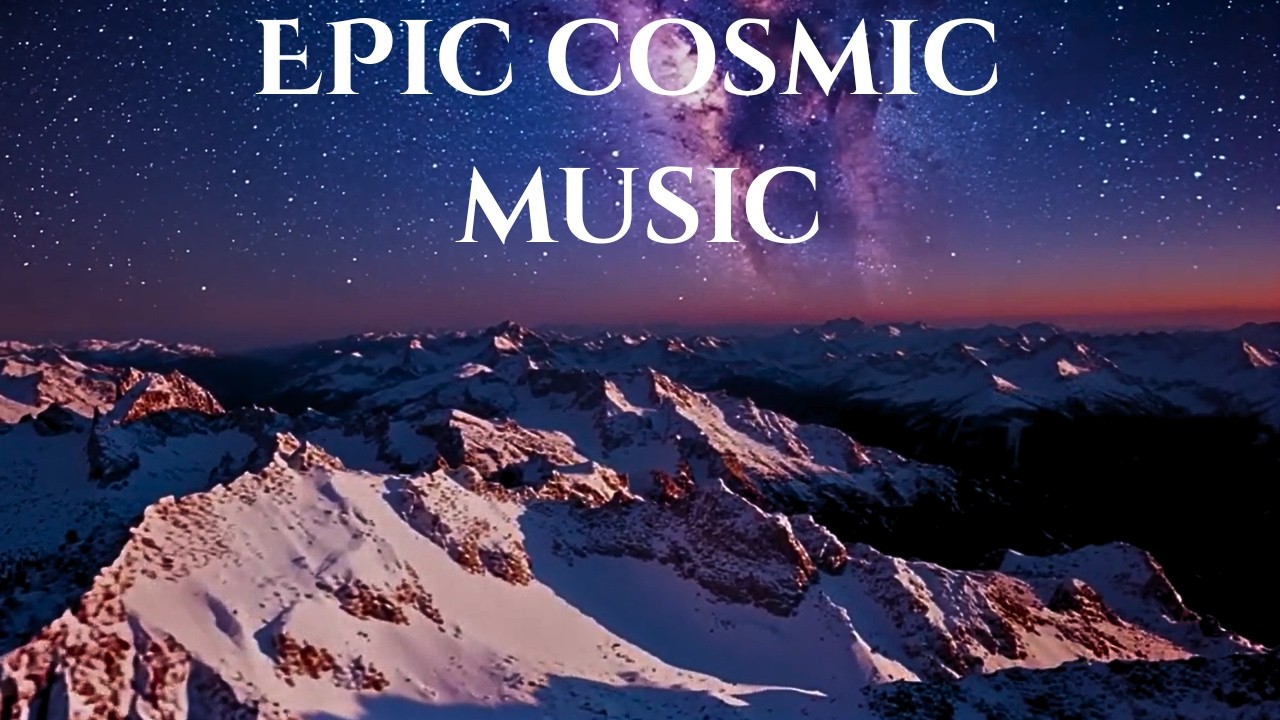 Epic Cosmic Cinematic Music for Gaming Focus and Creativity