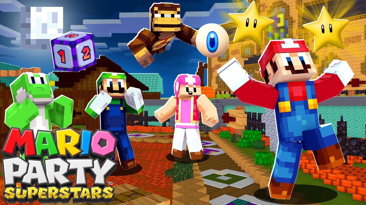 MARIO PARTY SUPERSTARS! [97] | Super Mario | Minecraft