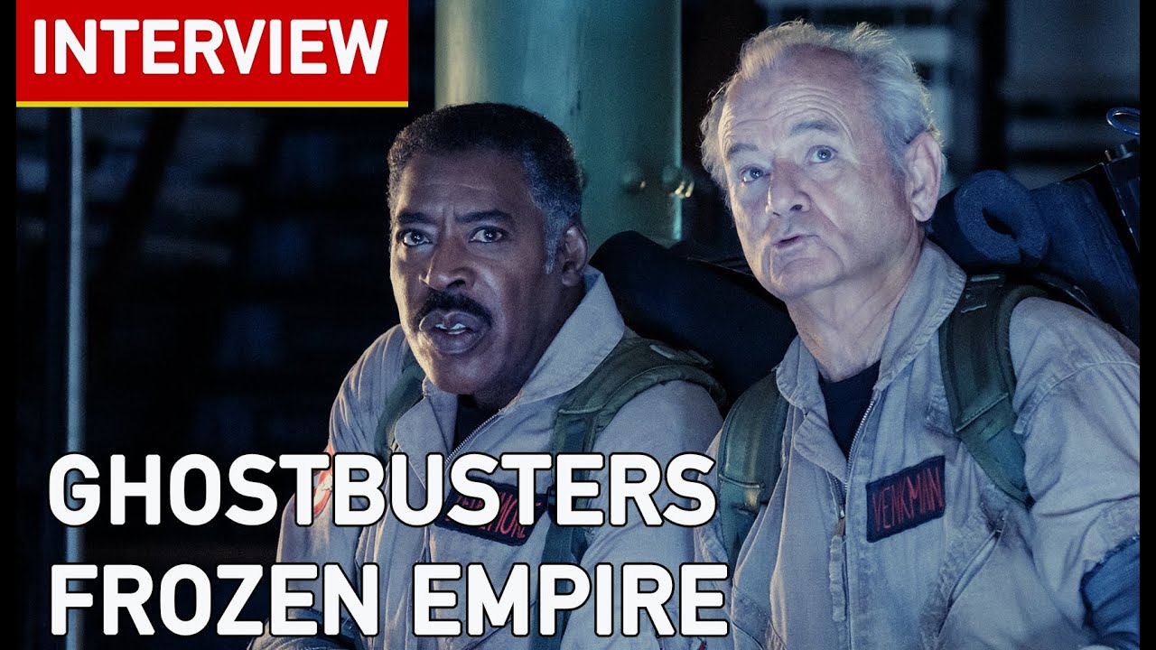Interview for GHOSTBUSTERS : FROZEN EMPIRE with director Gil Kenan