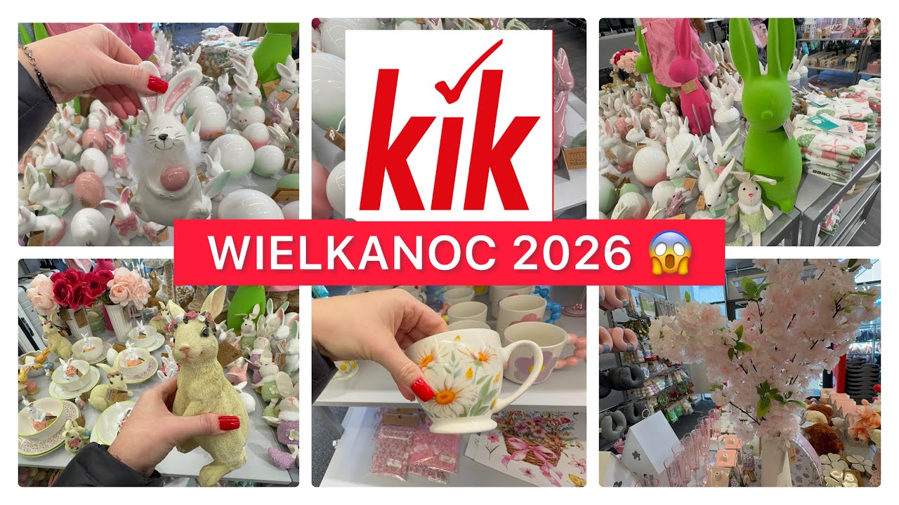 KIK😱😱😱 WIELKANOC 2026 🔥 TO JEST ŚLICZNE 🤩