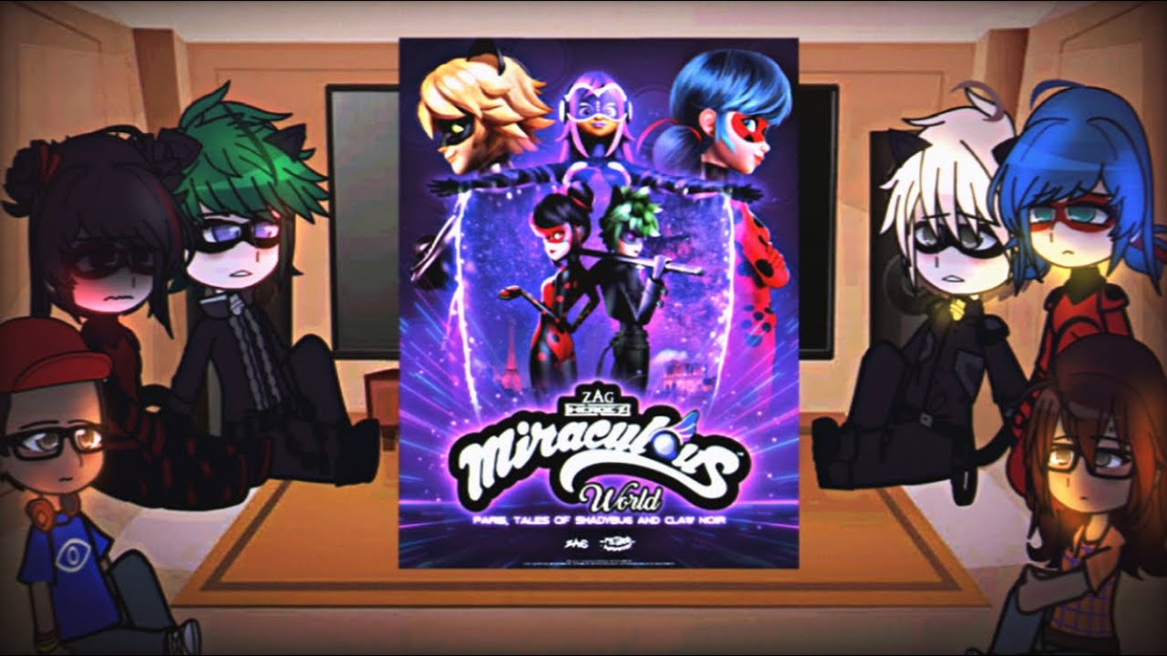 MLB reacts to their Opposite Self || MLB || Shadybug & Clawnoir || GCRV || Spoilers ‼️
