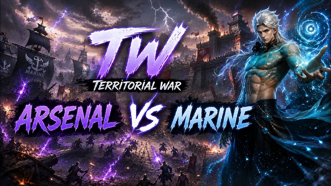 TW ARSENAL X MARINE - PW NIRVANA