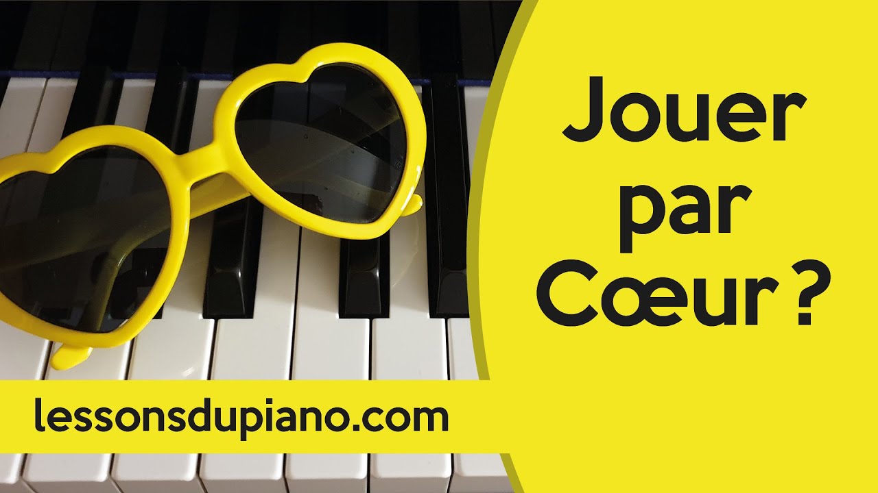 [1/4] Le par cœur au piano, incontournable pour certains, impossible pour d'autres