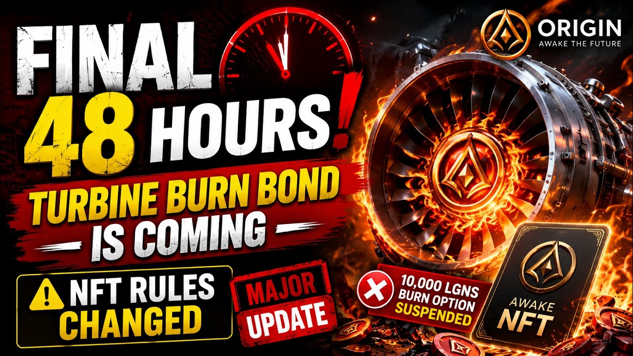 FINAL 48 HOURS! Turbine Burn Bond is Coming | NFT Rules Changed!