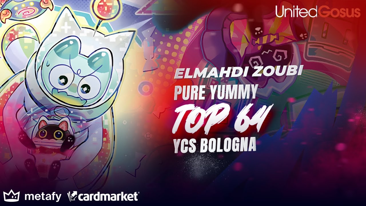 PURE YUMMY 🍭 ВЕРНУЛАСЬ | YCS BOLOGNA TOP 64 | ELMAHDI ZOUBI 2025