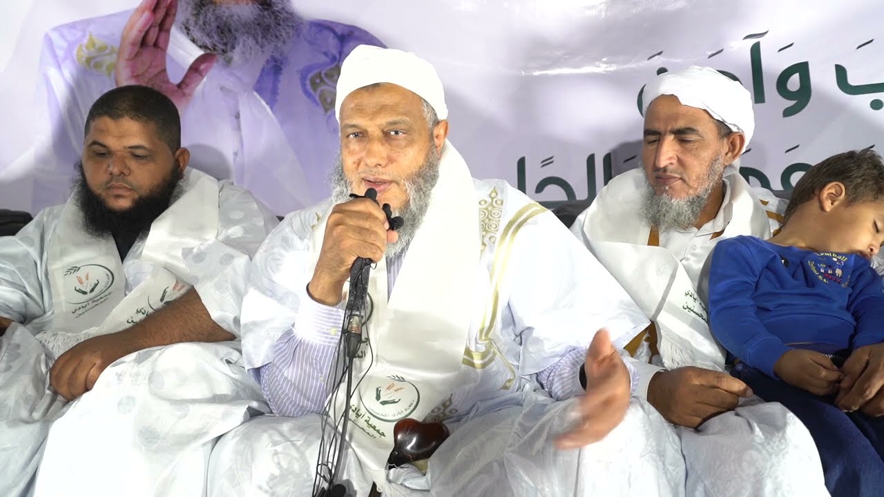 .. إلا من تاب وآمن وعمل عملا صالحا فأولئك يبدل الله سيئاتهم حسنات |  العلامة الددو