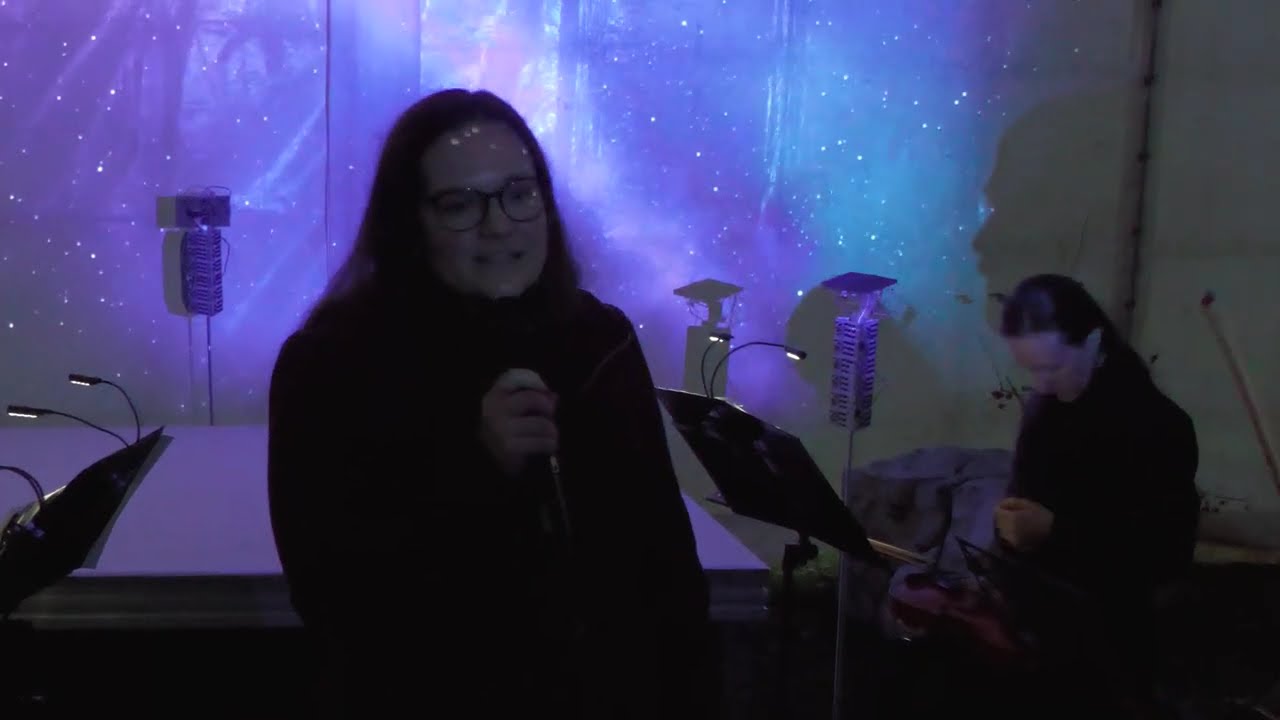 Odprtje radijskega teleskopa za opazovanje emisije OH v Novi vasi na Krasu