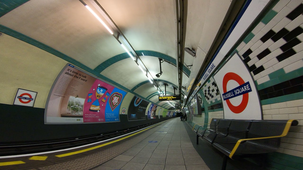 Russell Square Tube Station Tour