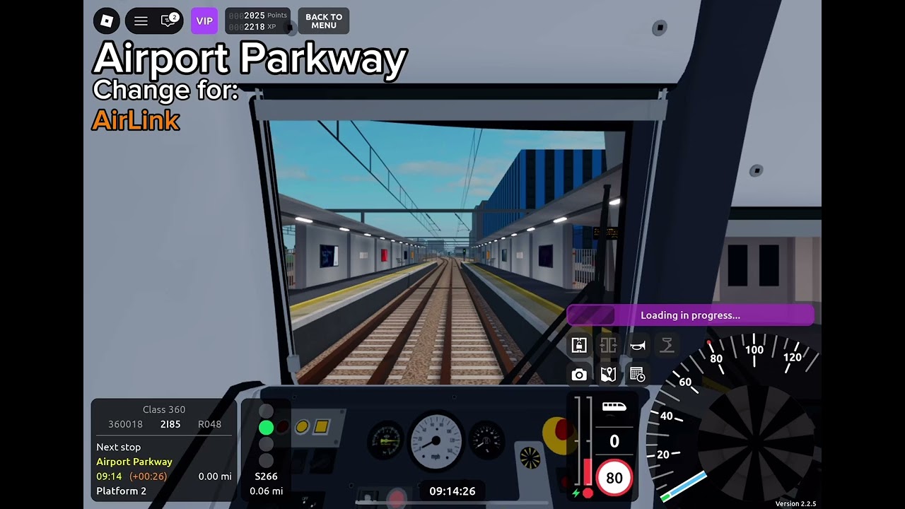 Roblox SCR: Class 360 Route Timelapse – R048