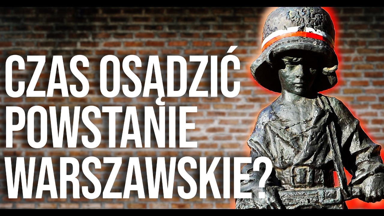 Jak osądzić Powstanie Warszawskie? 63 dni narodowej tragedii