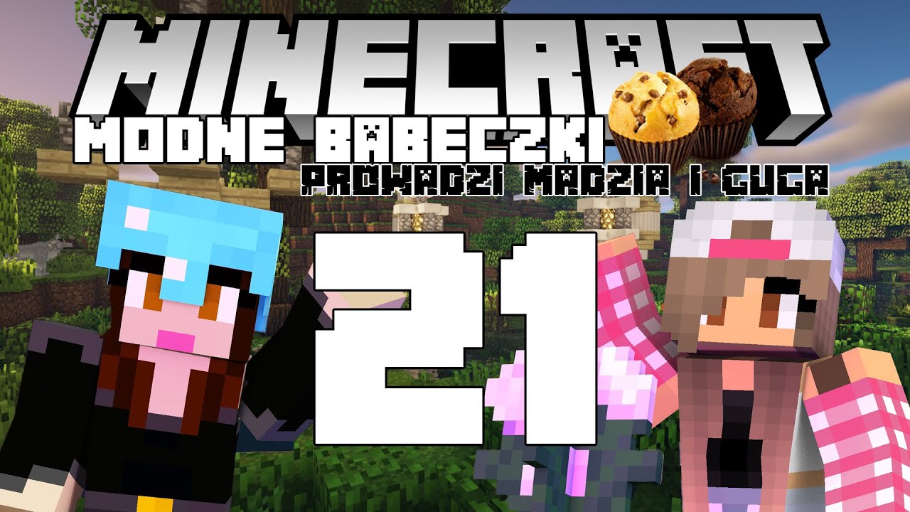 Minecraft Modne babeczki #21 - Zwiedzamy EnderCity /w Guga