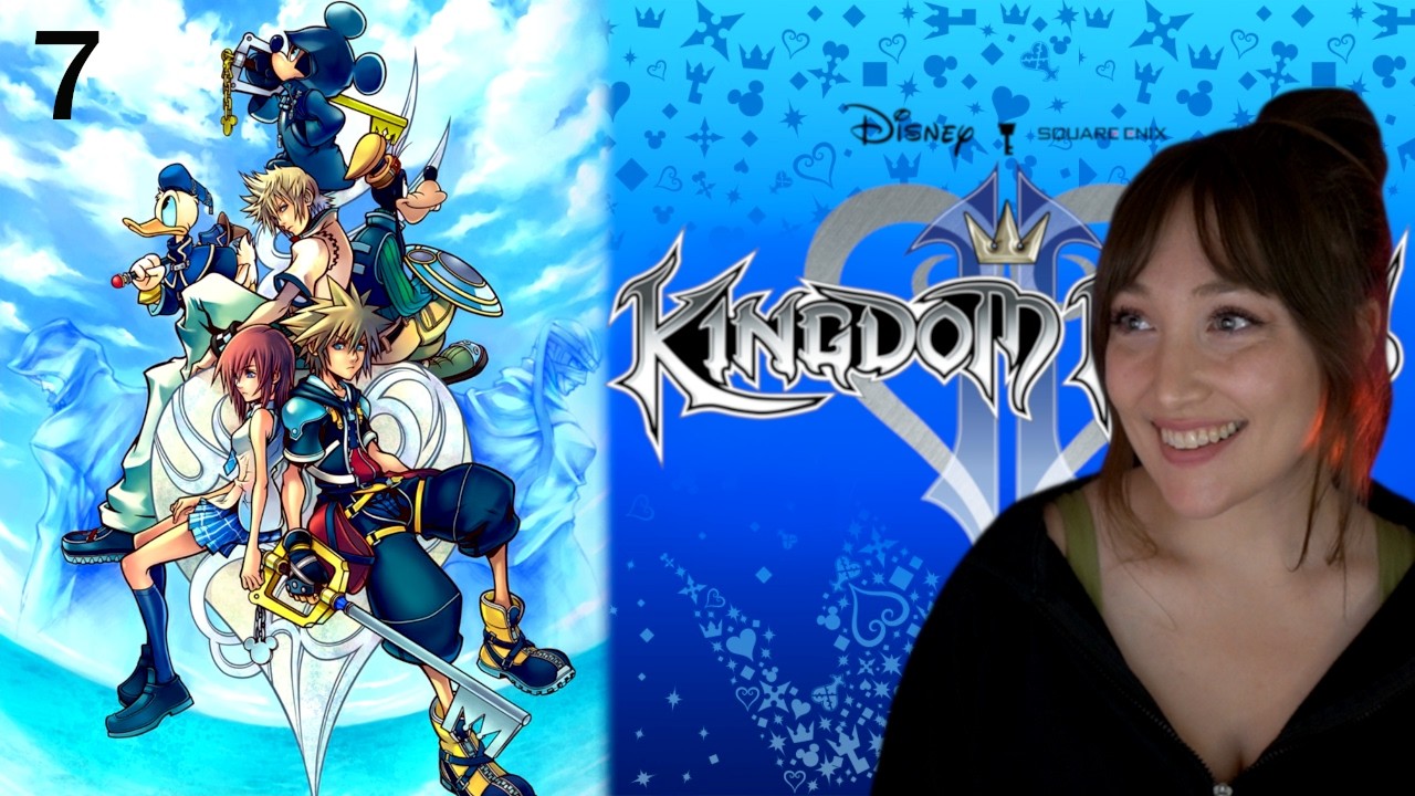 Inside the Mainframe | Kingdom Hearts 2 FIRST Playthrough (Final Mix PC) Proud Mode | Part 7