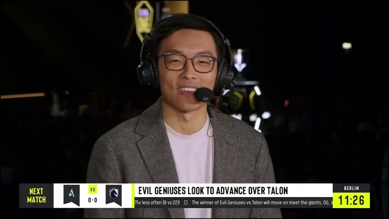 Faith Bian joins the ESL One Berlin Major Panel