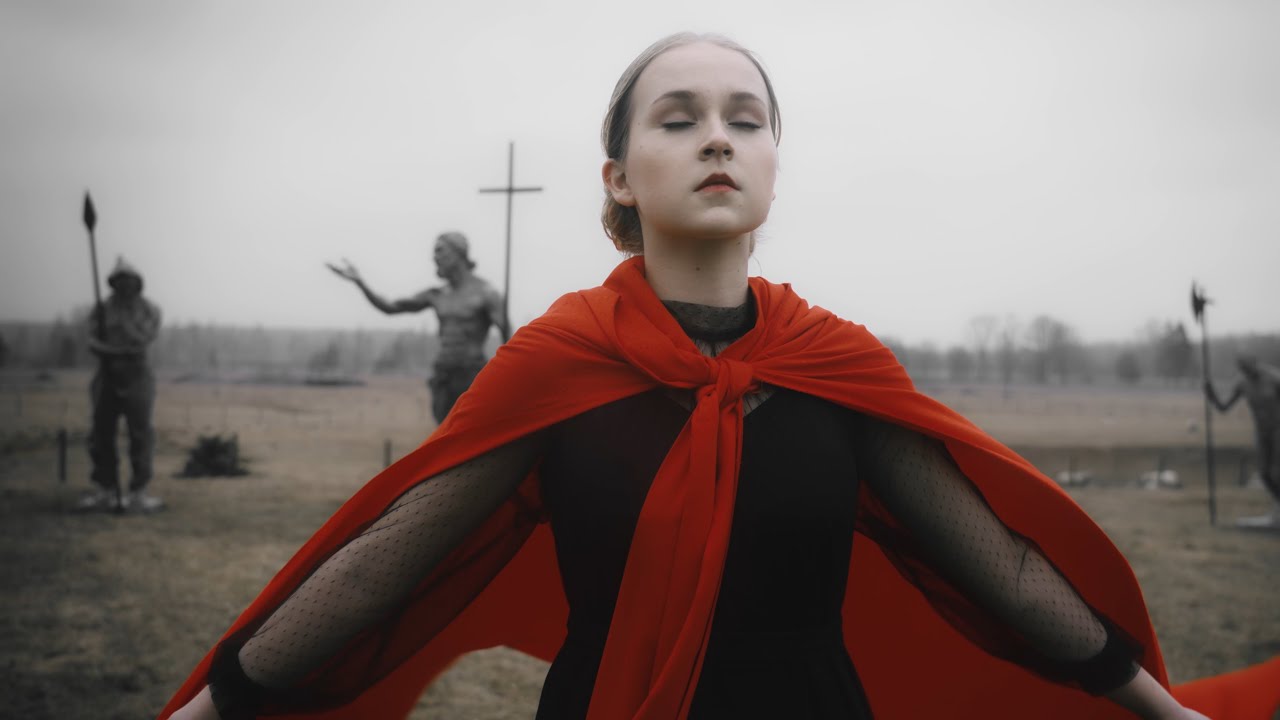 Agnus Dei. Misa Criolla. Ariel Ramirez - Aleksandra Spicberga, Vladimirs Kudrins