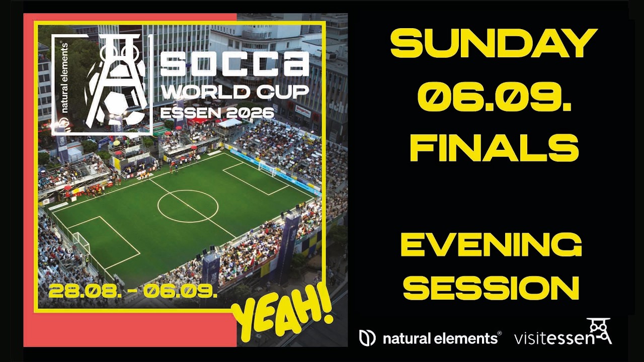 natural elements Socca World Cup 2026. | Final Day