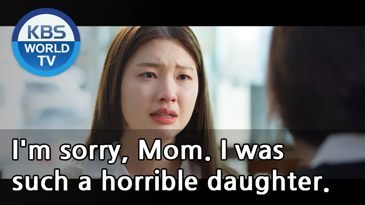 I'm sorry, Mom. I was  such a horrible daughter. [PERFUME(퍼퓸) / ENG]