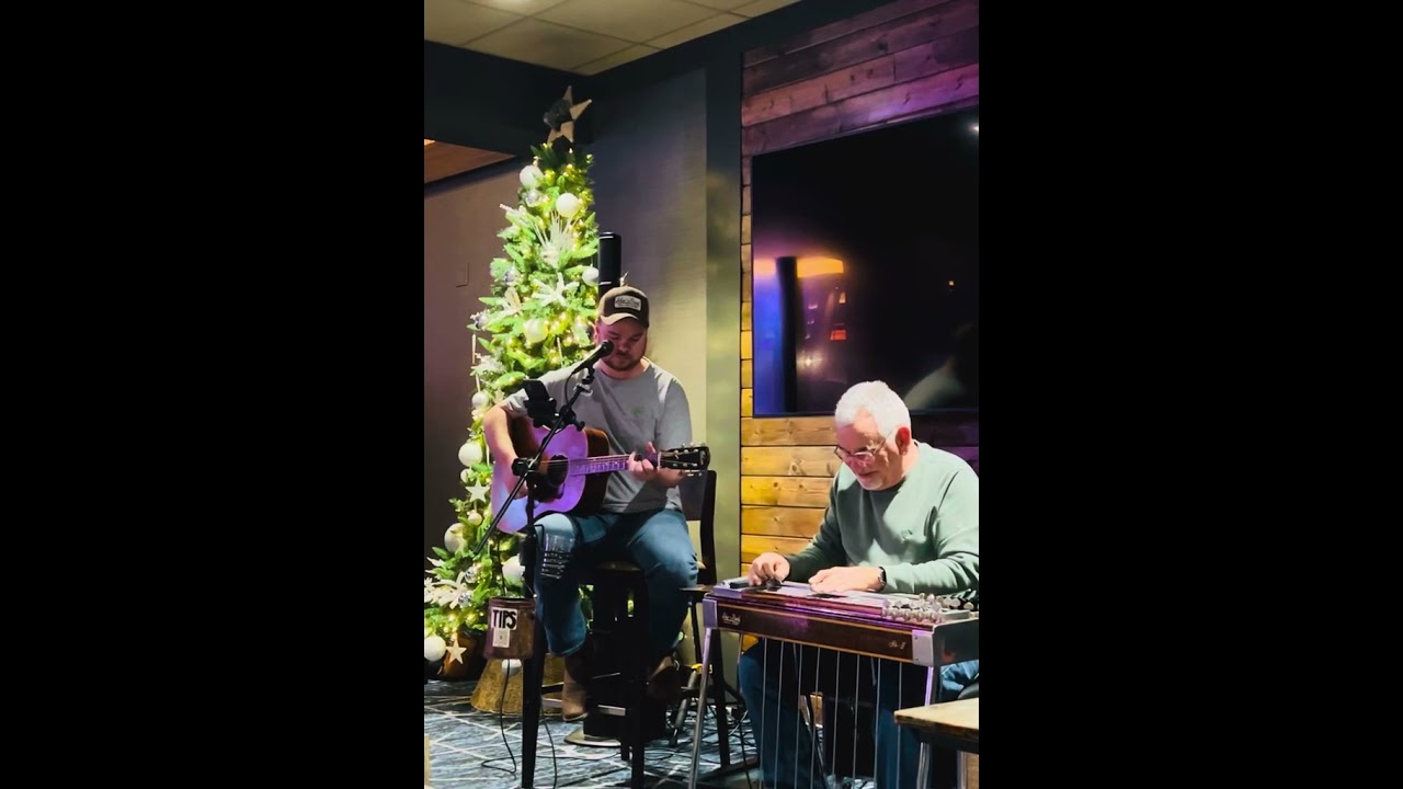 1-1-25 Colton Kise & Tom Killen doing cover of &ldquo;For the Good Times&rdquo;