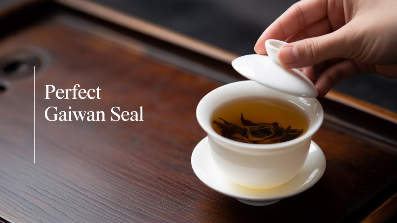 Q&A: Should Gaiwan lid be perfectly sealed?