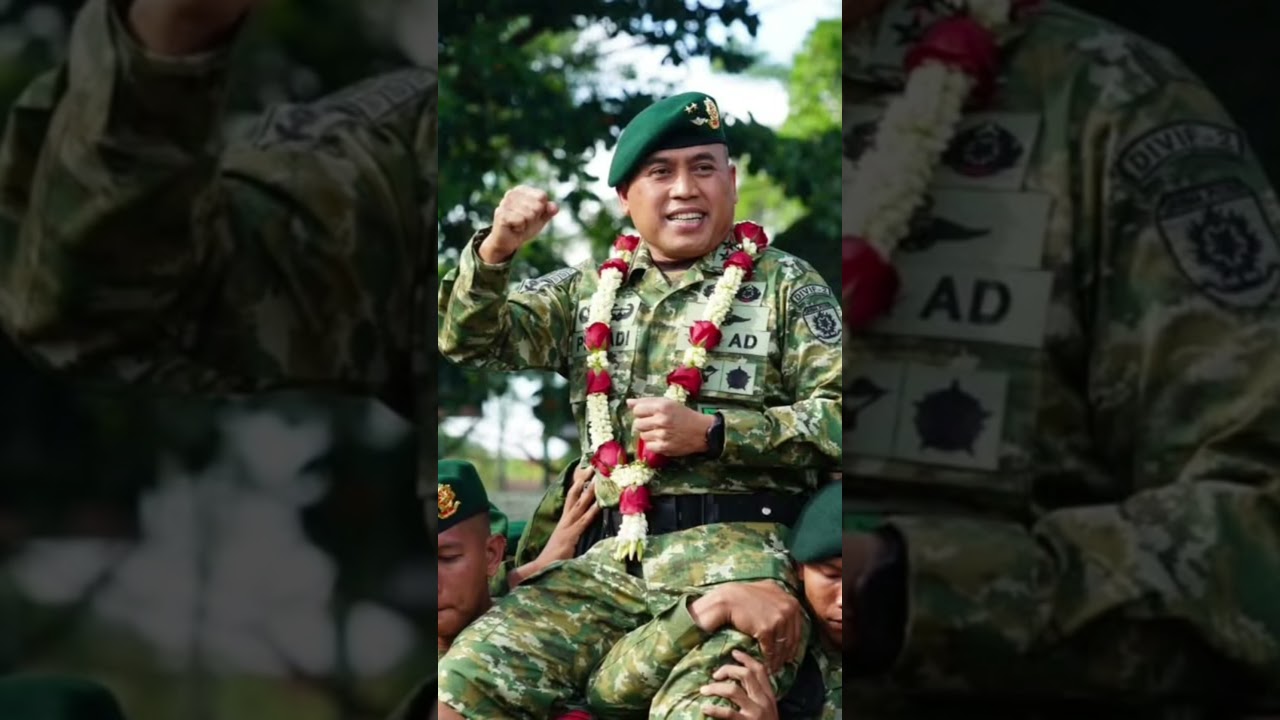 SOSOK MAYJEN TNI PRIMADI SAIFUL SULUN, PANGLIMA DIVIF 2 KOSTRAD YANG BARU 