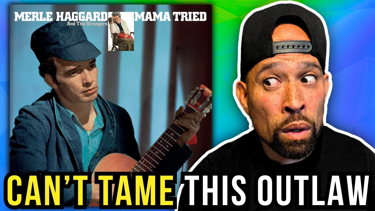 Rapper FIRST time REACTION to Merle Haggard Mama Tried! More GANGSTER music...