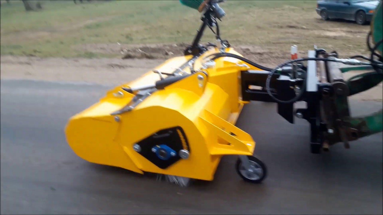 Grutech Zamiatarka kompaktowa GTH-ZMS