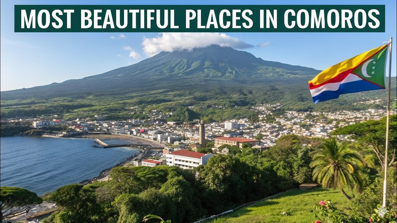 Top 10 Most Beautiful Places to Visit in Comoros 🇰🇲