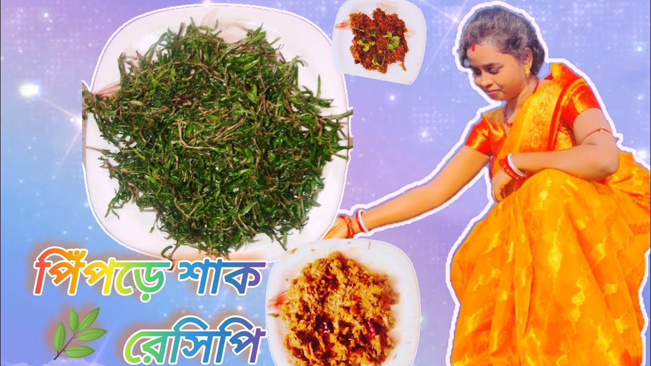 ||জমিন থেকে  পিঁপড়ে শাক তুলে এনে টামাটোর‌ , বেগুন দিয়ে রান্না করলাম ||😋