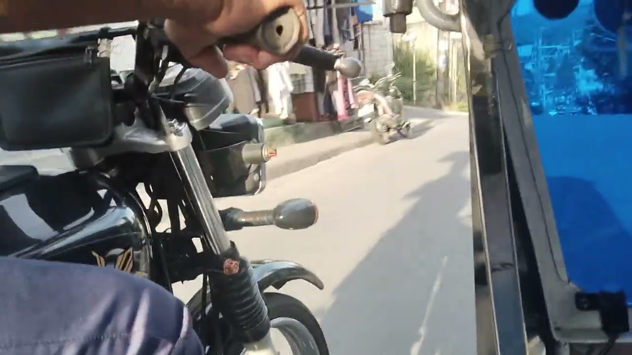 Tricycle Ride: Tower Toda 167 (2nd Ride) (2020 Kawasaki Barako II 175)
