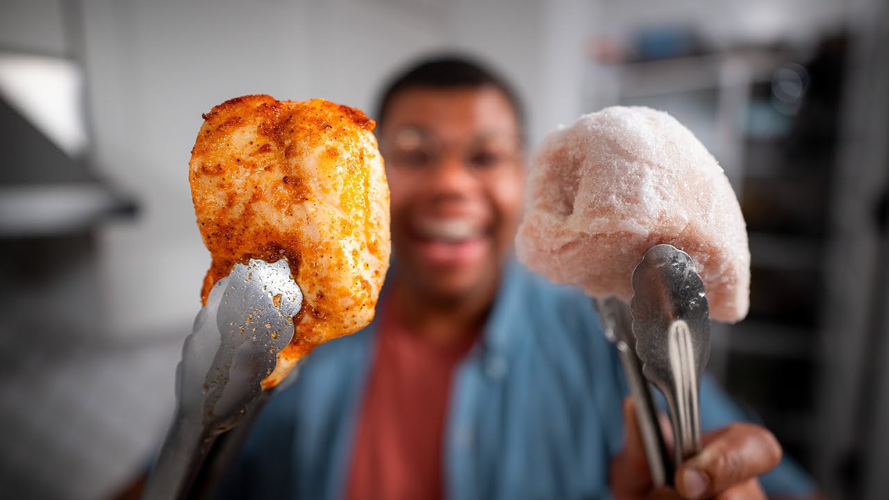 No, you don't need to thaw frozen chicken before cooking 🧊🍗