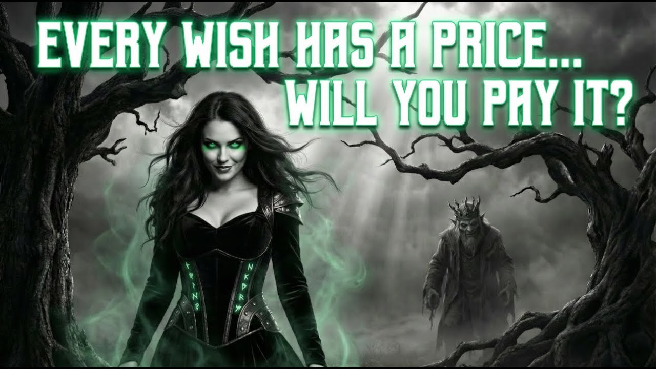 Every Wish Has a Price… Enter Finvarra’s Forbidden Realm | Symphonic Metal