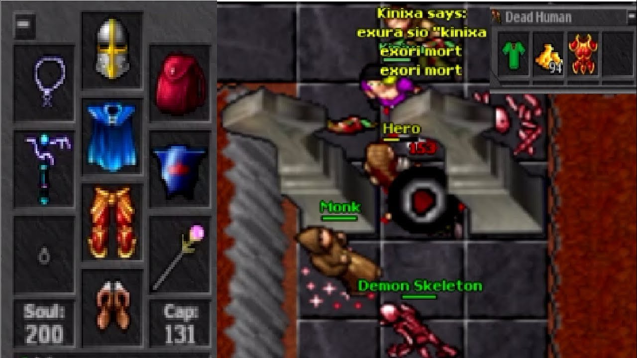 ED90 hunting Heros, Only MF/No Runes (Danubia 2006 7.6)