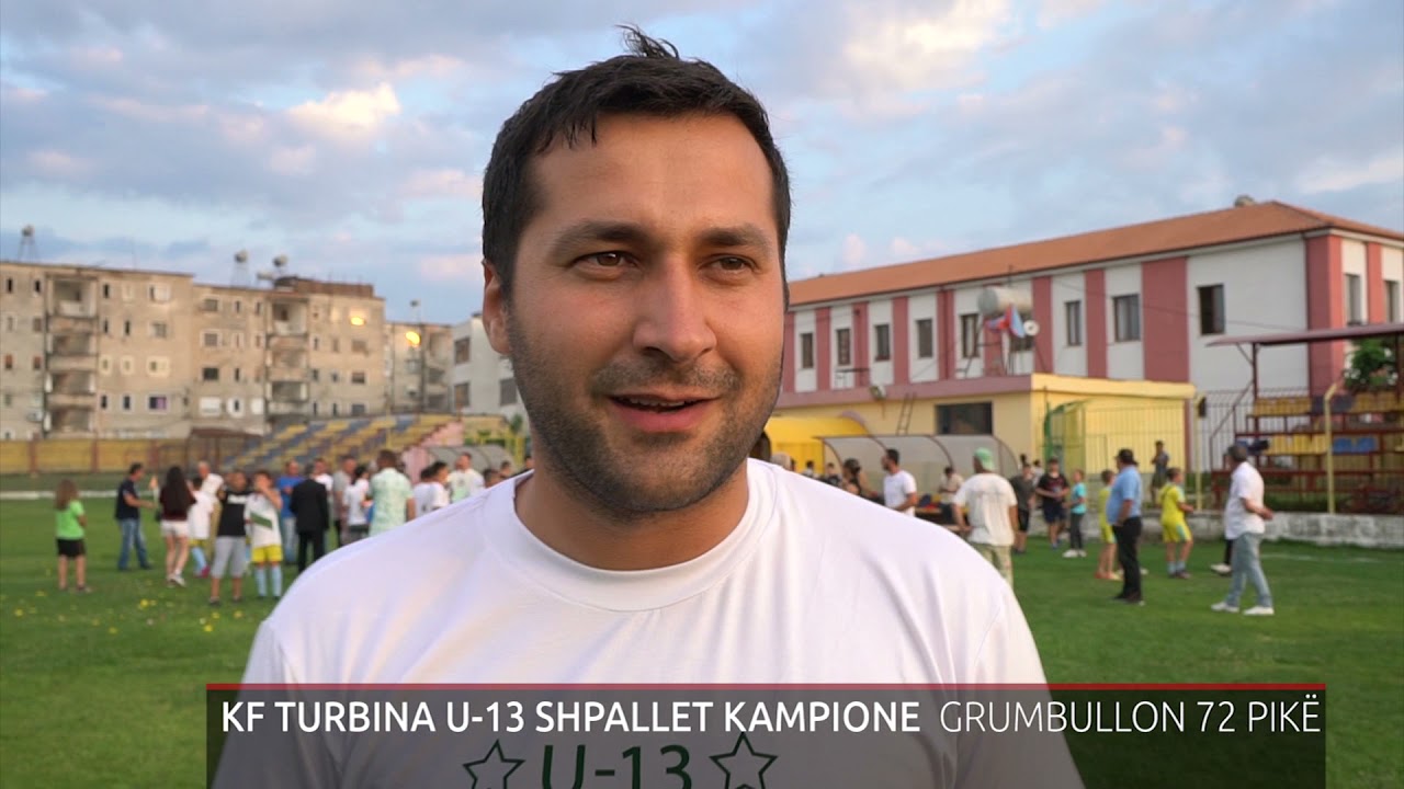 KF TURBINA U 13 SHPALLET KAMPIONE